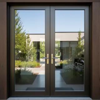 Residential Glass Doors