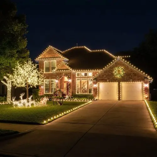Christmas Light Installation in Tampa, FL | Bright Brothers of East Tampa