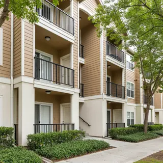 Apartment Complex Photo Apartment Complex Photo