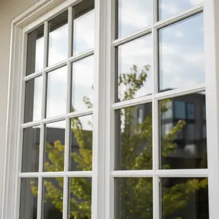French-pane Window