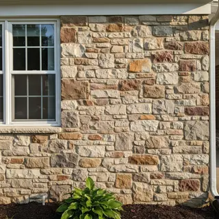 Natural Stone Wall Natural Stone Wall