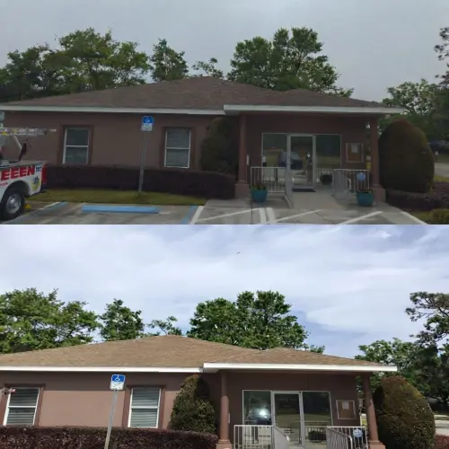 Roof exterior transformation in Tampa, FL