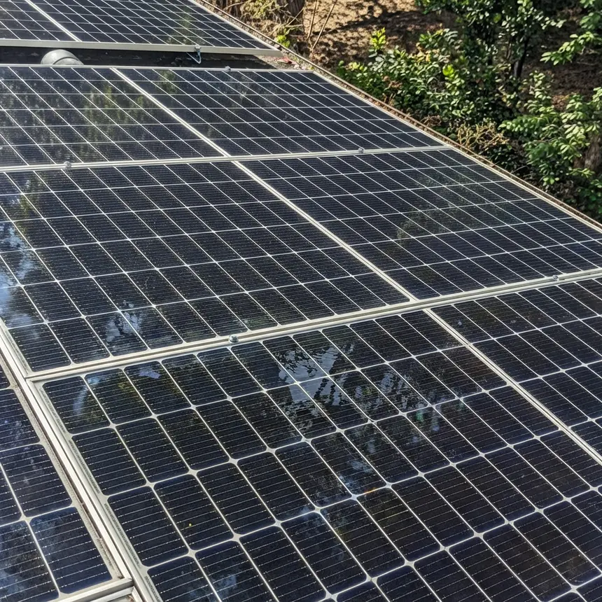 Solar Panel Cleaning Tampa, FL