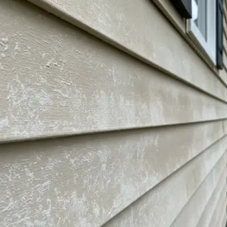 Oxidized Siding Oxidized Siding
