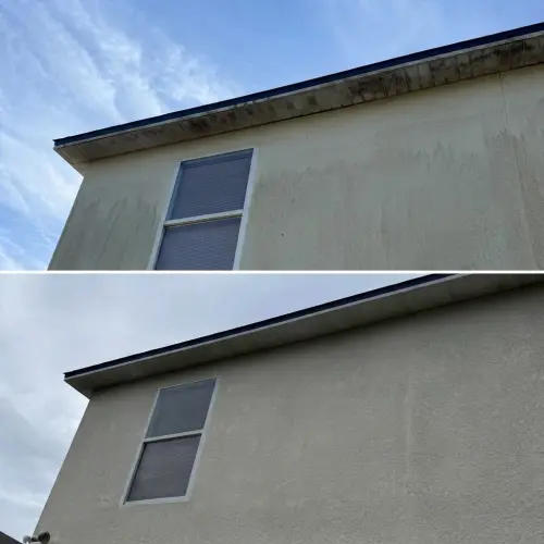 House washing project in Tampa, FL