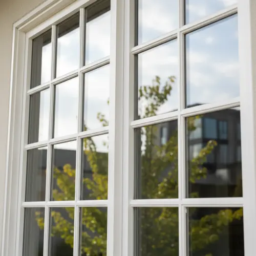 French-pane Window