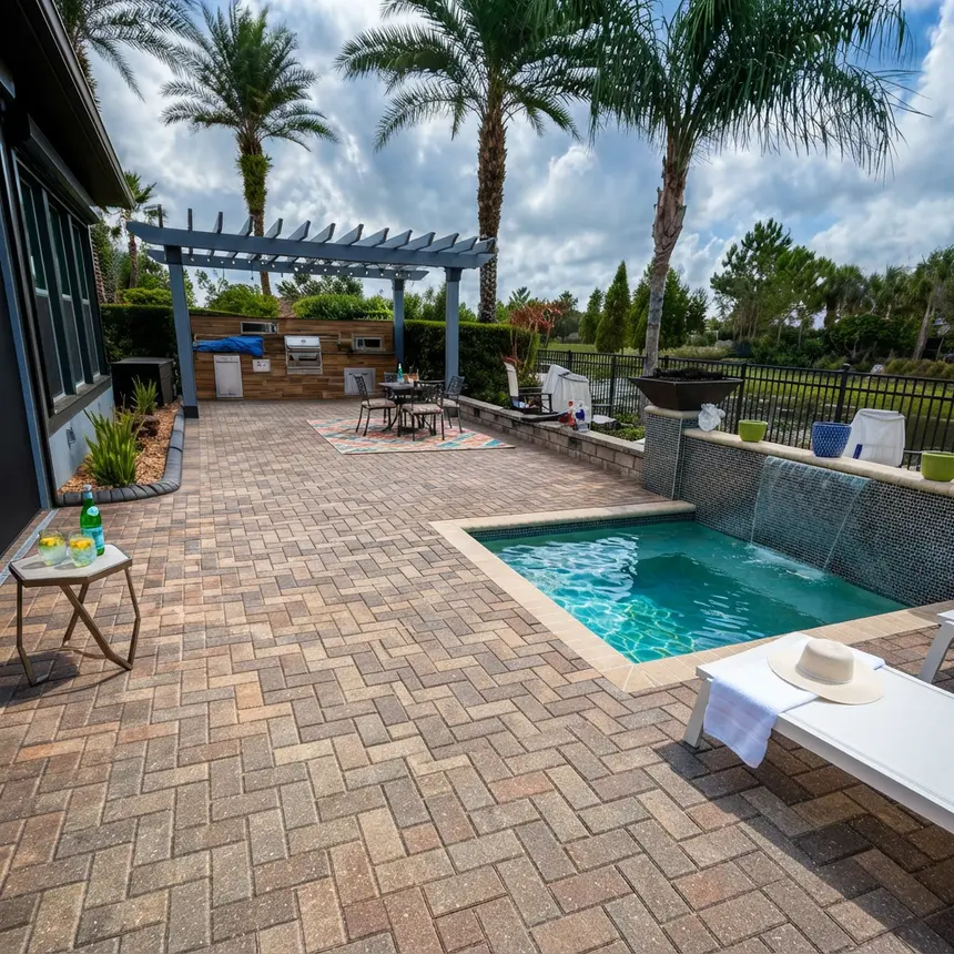 Paver Sealing Tampa, FL