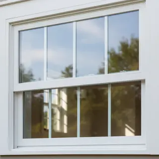 Storm Window Close-up