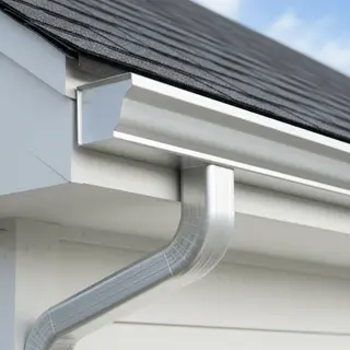 Aluminum Gutter Image