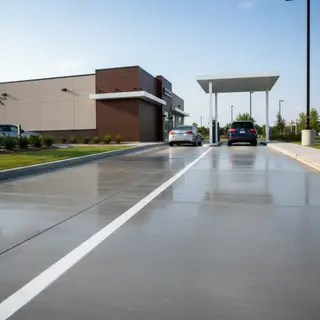 Drive-Thru Restaurant