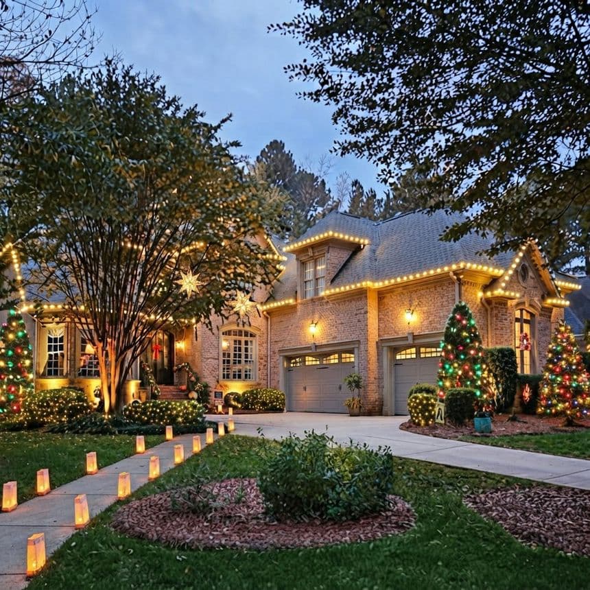 Christmas Light Installation Tampa, FL