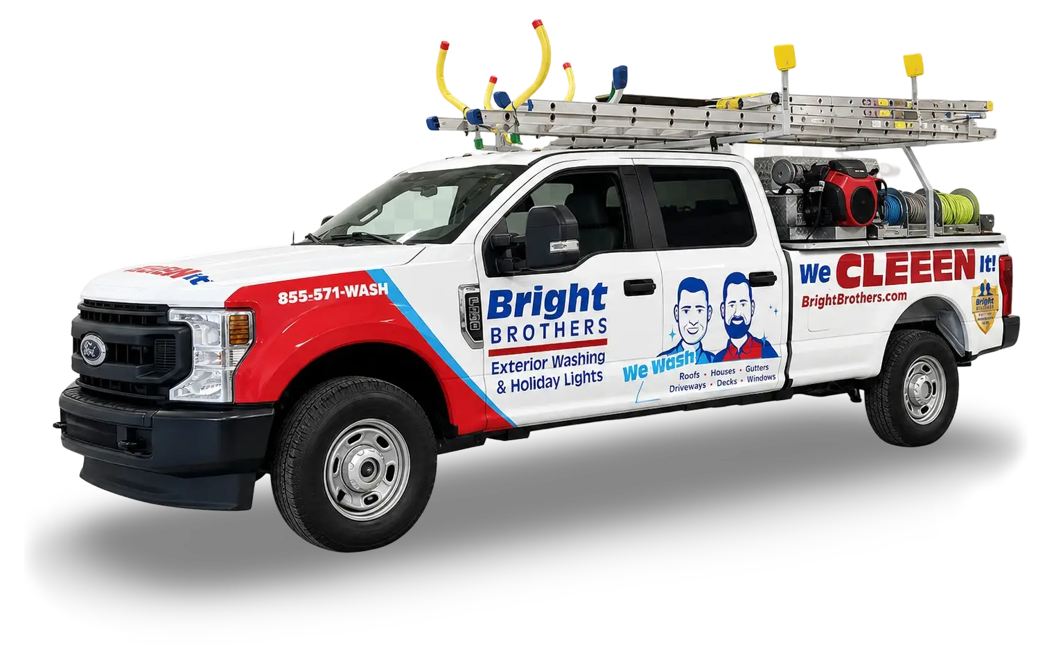 Bright Brothers Truck
