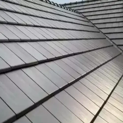 Flat Tile Roof