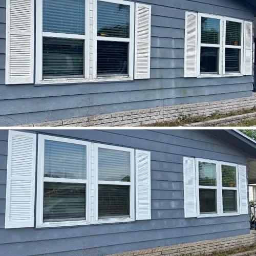 Clean home exterior in Tampa, FL