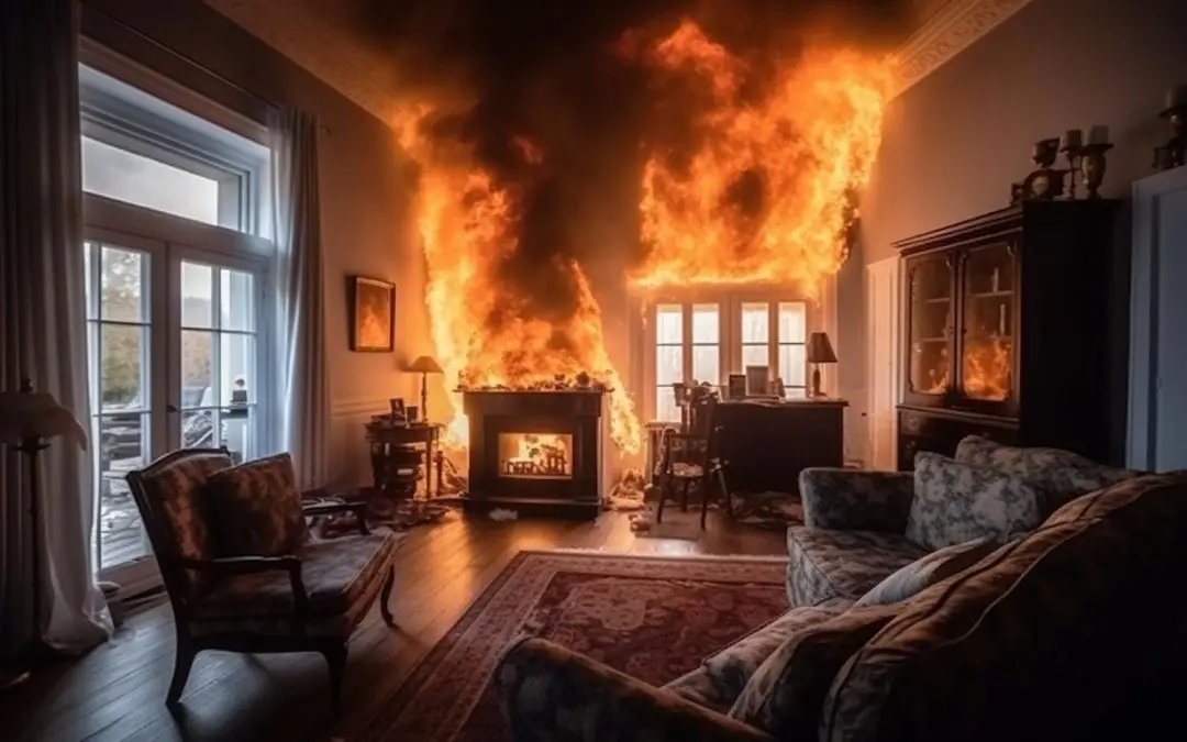 Cleaning Up Fire and Smoke Damage from Heater Malfunctions