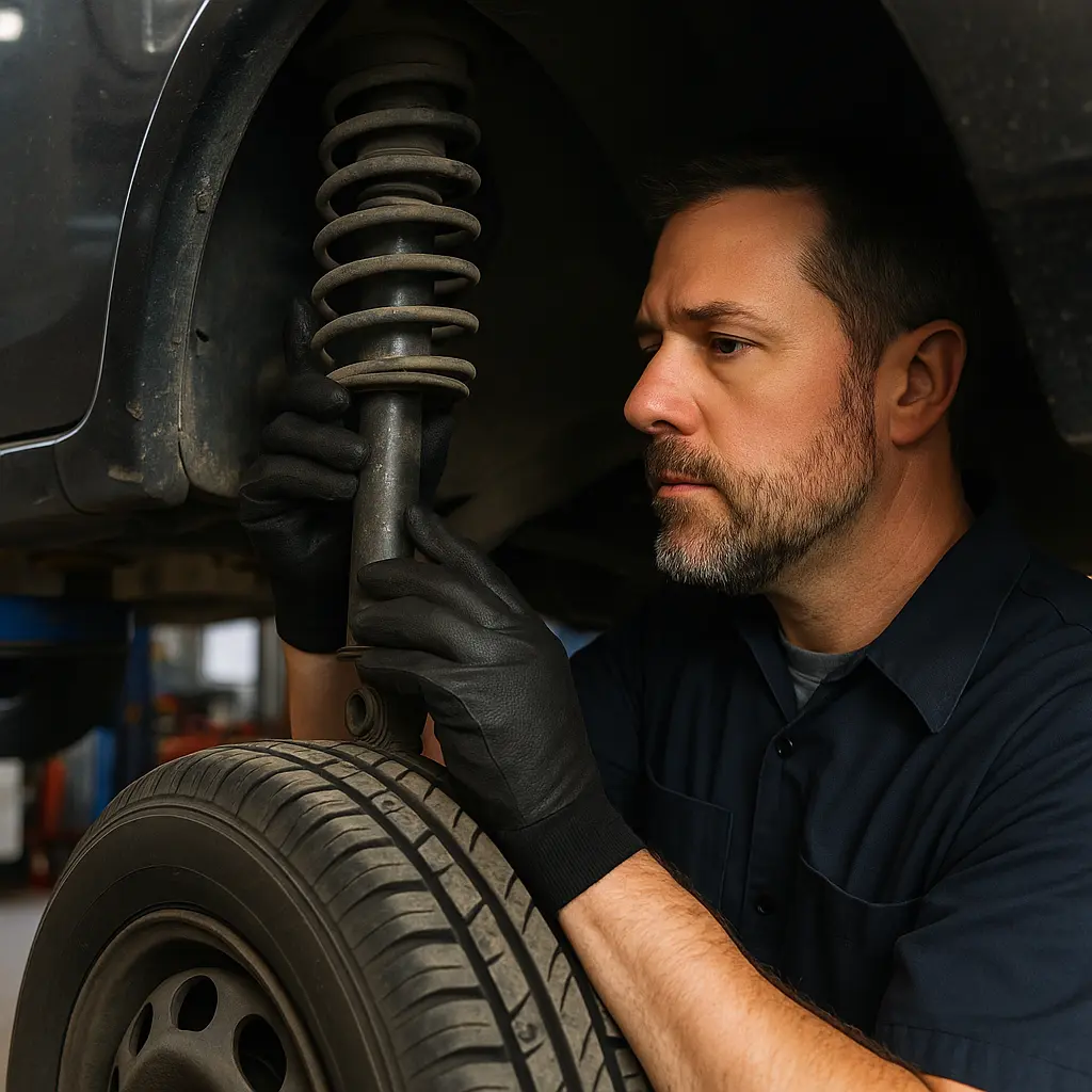 How to Spot Suspension Problems Before They Become Expensive Repairs