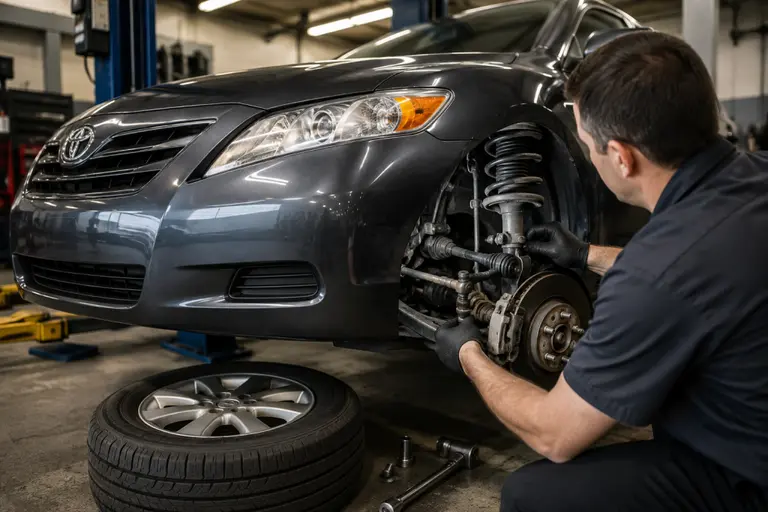 Toyota Camry Pulling or Drifting? Here’s What’s Usually Behind It