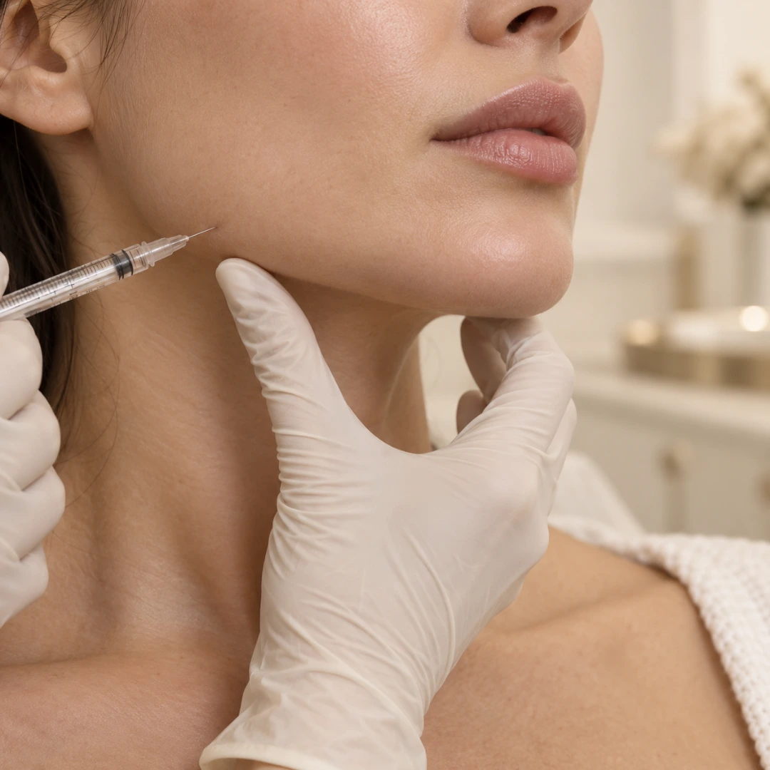 Jawline Filler