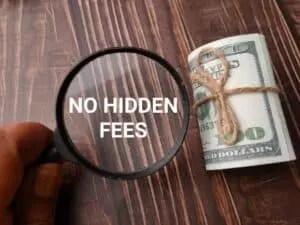 Absolutely No Hassle or Expense