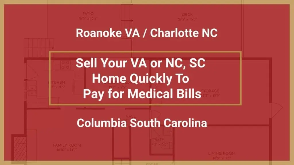 We Buy Houses As-Is in North Carolina, South Carolina, and Virginia