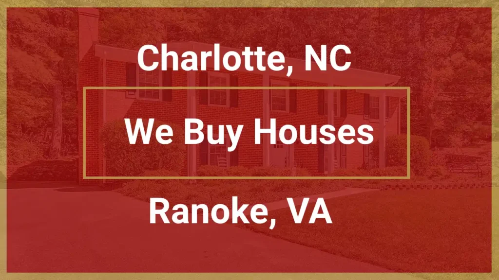 We Buy Houses