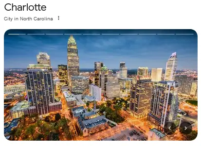 Charlotte North Carolina