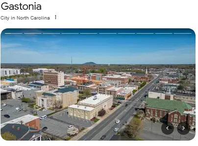 Gastonia North Carolina