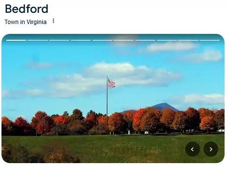 Bedford Virginia