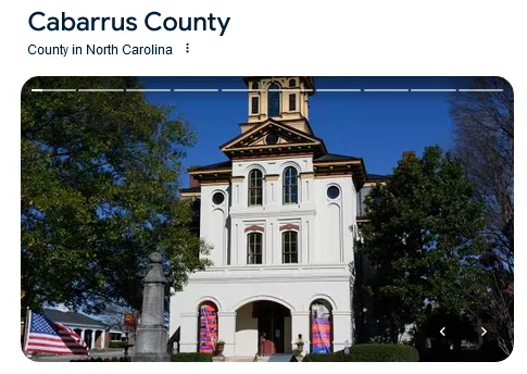 Cabarrus North Carolina