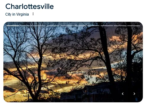Charlottesville Virginia
