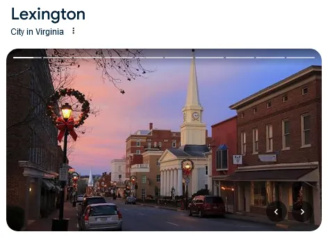 Lexington Virginia