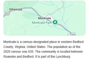 Montvale Virginia