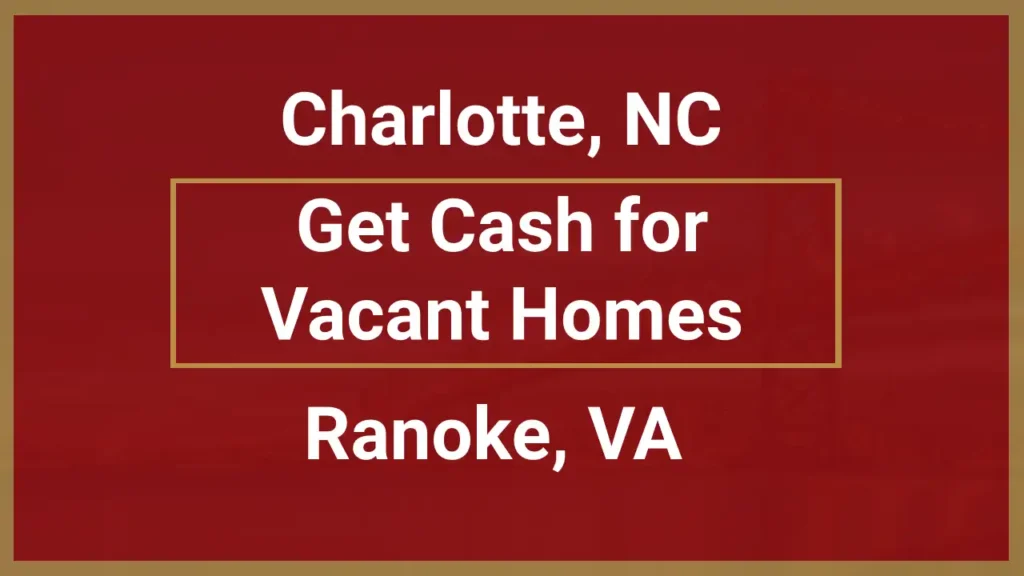 The Problem With Vacant Properties