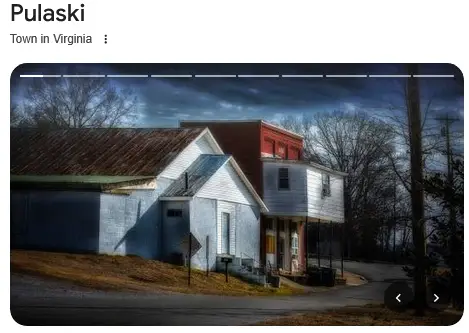 Pulaski Virginia