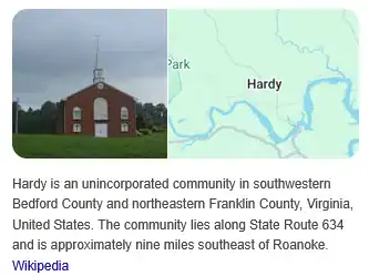 Hardy Virginia