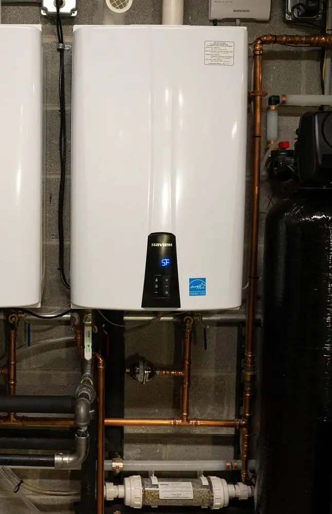 Tankless Water Heater system
