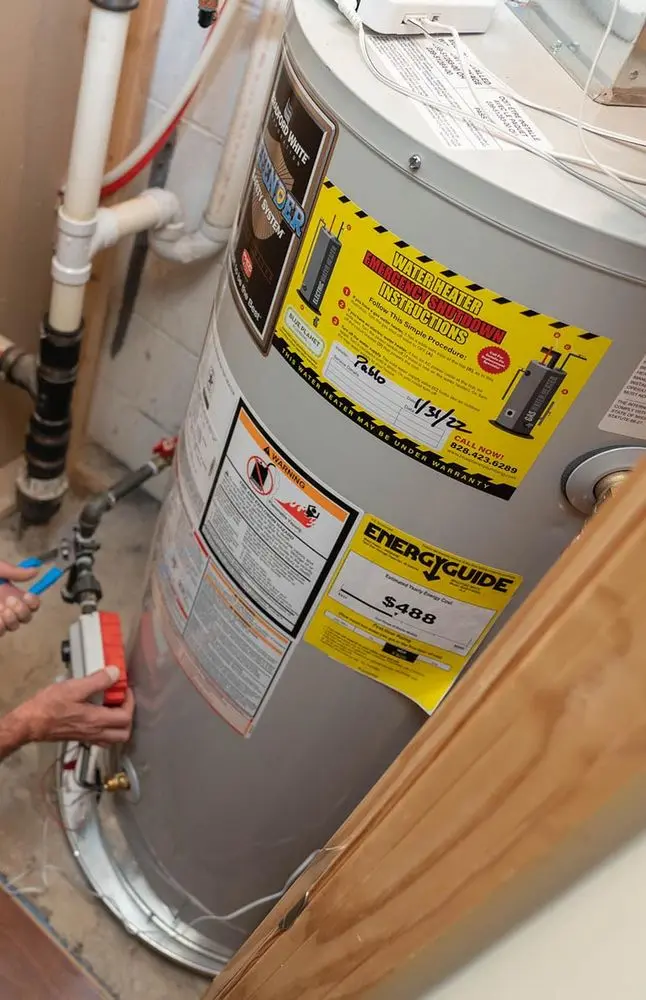 Traditional water heater