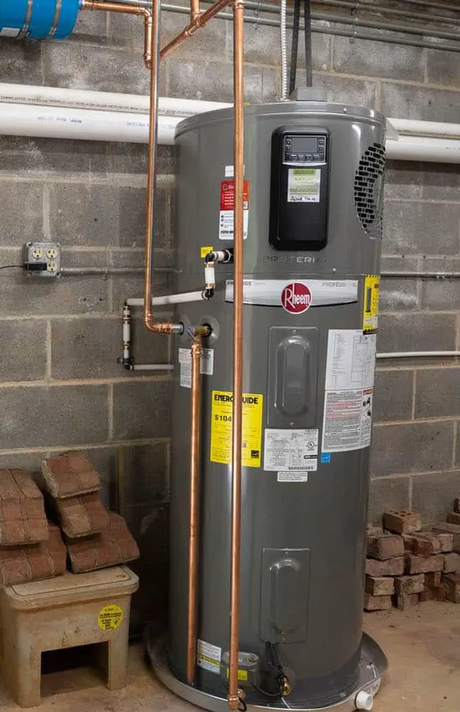hybrid water heater