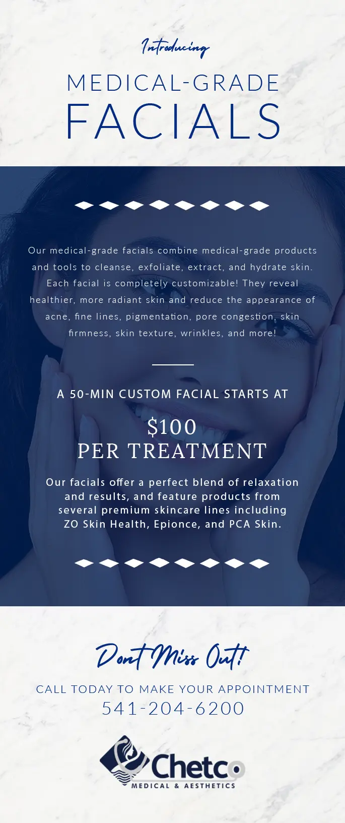 Chetco Medical Facial