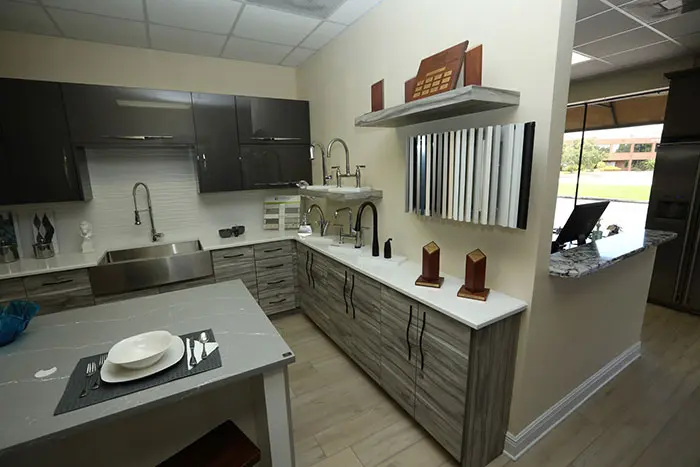 Slate Gray Kitchen