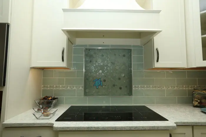 Custom Backsplash