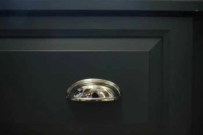 Chrome Cabinet Handle