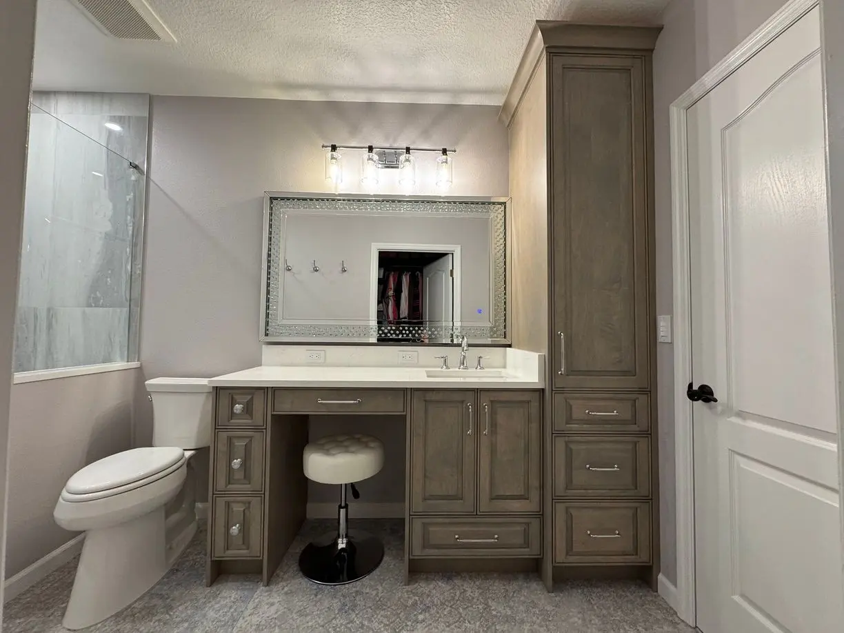 cabinet installation