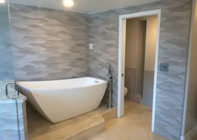 beautiful gray bathroom tile