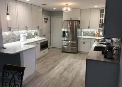 remodeled kitchen