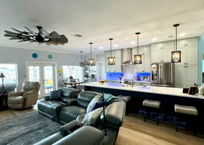 Kitchen And Living View With Logo Duffy Jessica (todd Thomas Home)