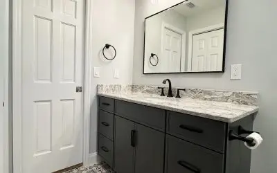 Home Improvement Featuring a Bathroom Vanity Remodel in Melbourne, FL, With Custom Cabinets