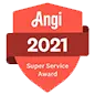 Angies List 2021 Super Service Award