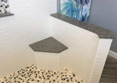 new shower tile