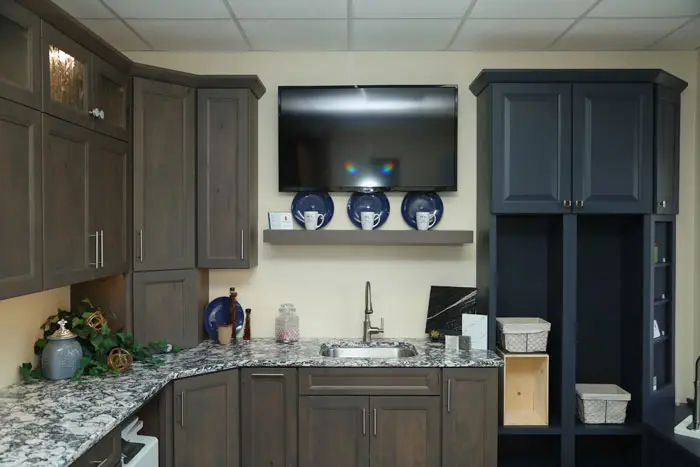 Dark Kitchen Cabinetry